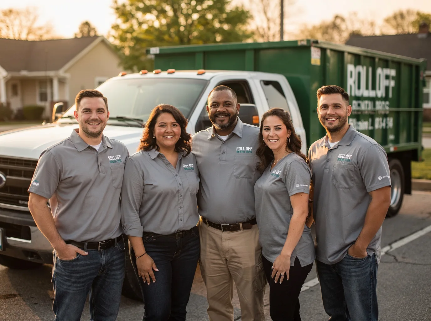 Roll Off Dumpster Rental company in Four States, WV