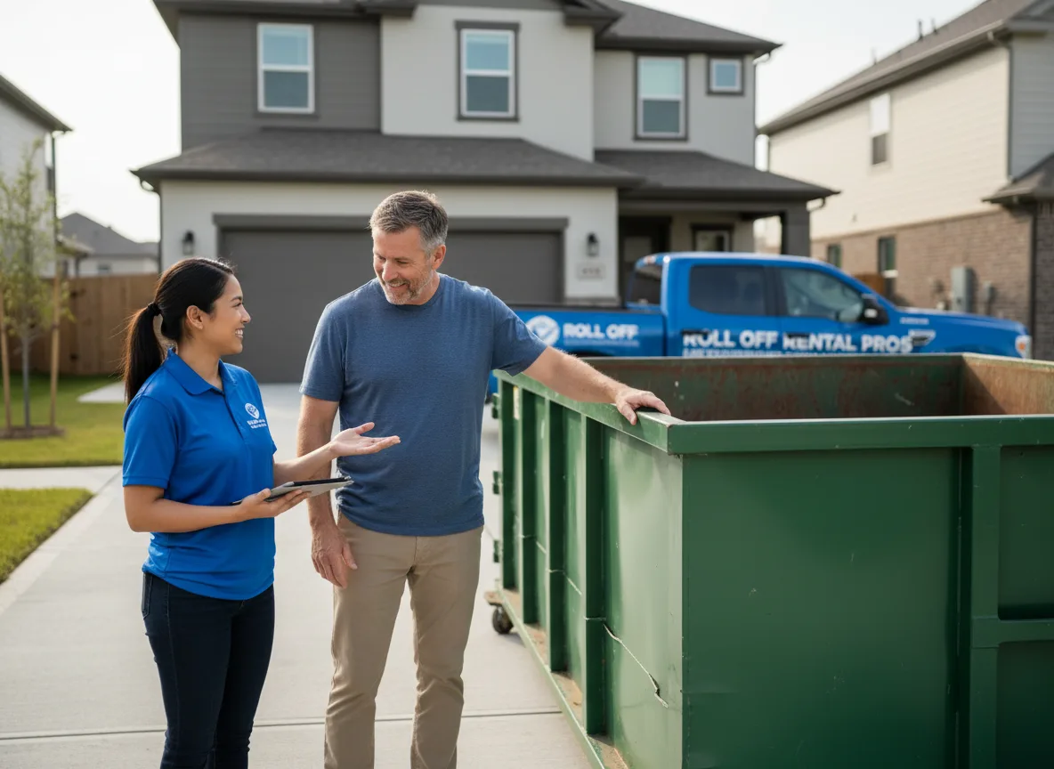 Roll Off Dumpster Rental Four States, WV FAQs